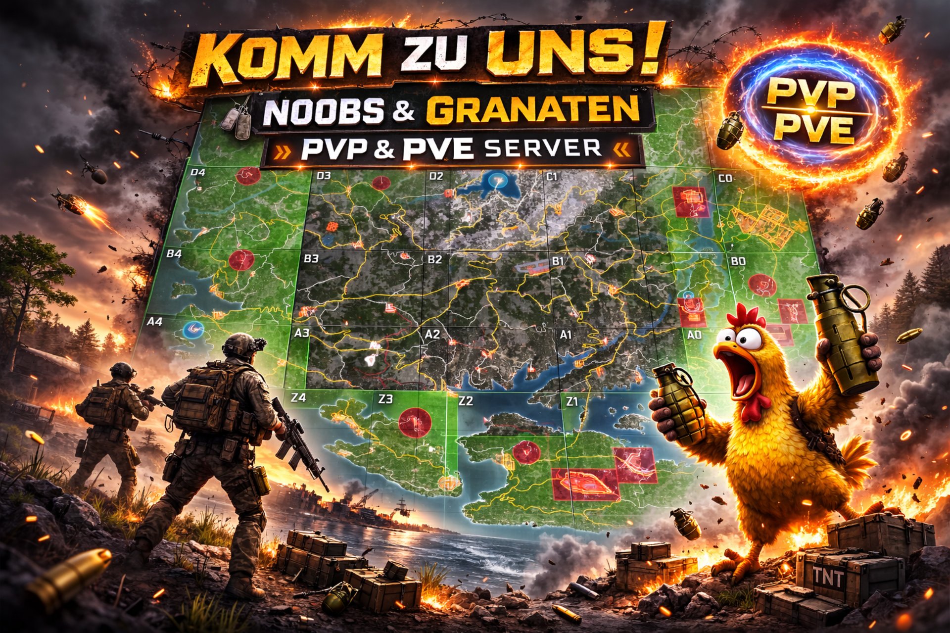 Noobs & Granaten Community